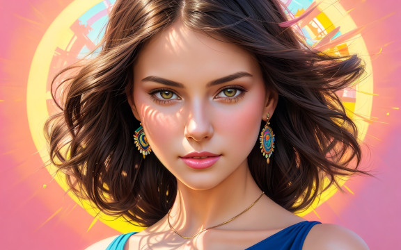 AI image generator uncensored offering creative freedom to generate realistic and expressive visuals