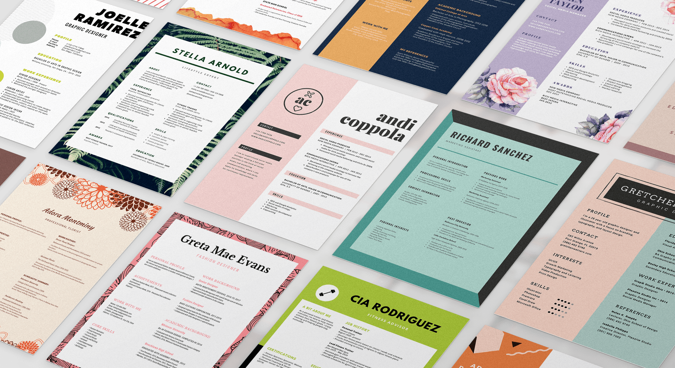 Things that you have to do at online resume builder site